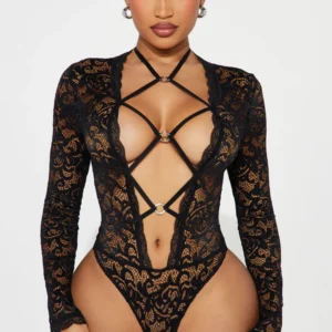 Better Without You Bodysuit - Black