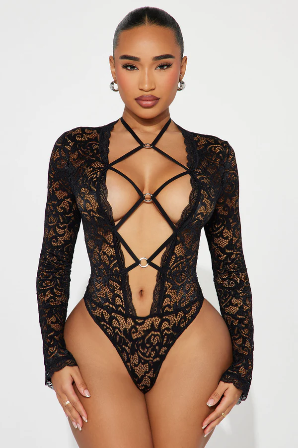 Better Without You Bodysuit - Black5