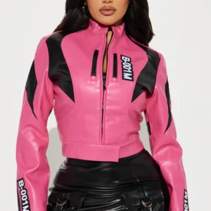 Boom Boom Fitted Jacket - Pink