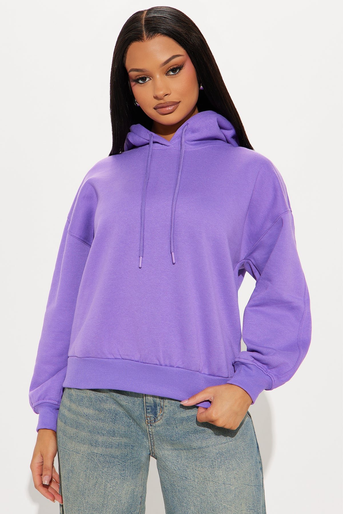 Always Ready Pullover Hoodie - Purple 1