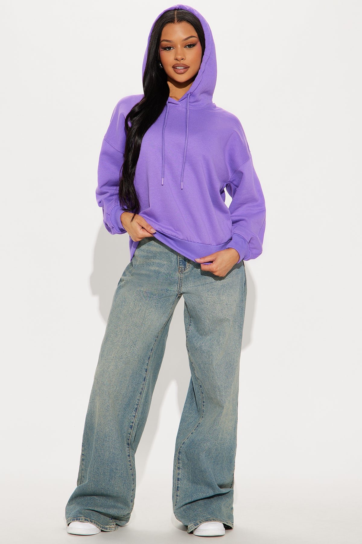 Always Ready Pullover Hoodie - Purple 1