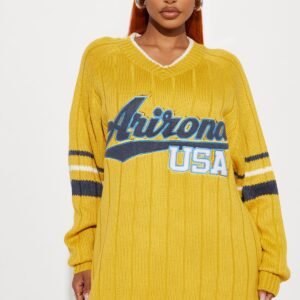 Arizona Elevation Sweatshirt Mini Dress