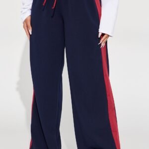 Cindy Pull On Trouser Navy