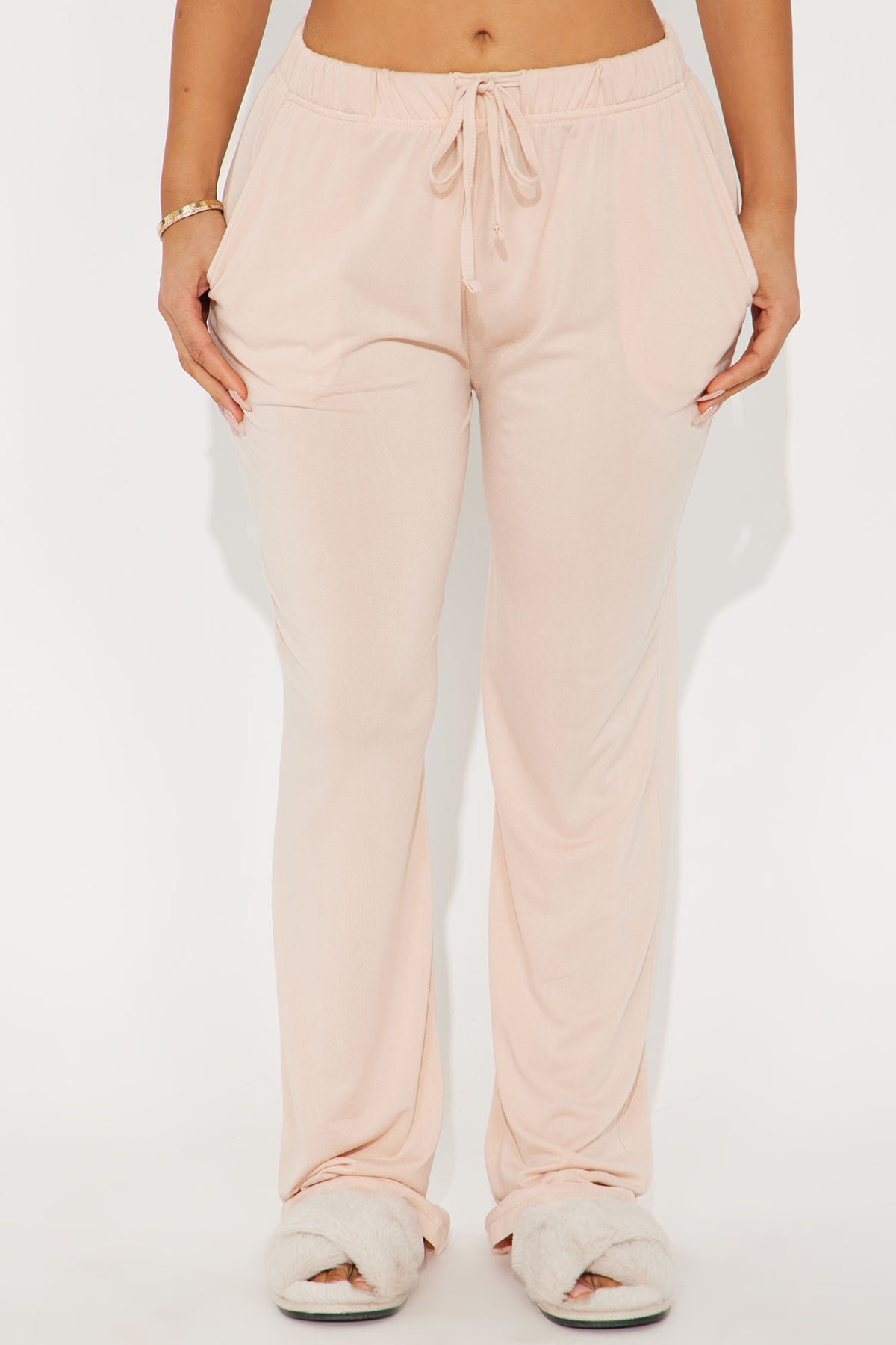 Dreamy Nights PJ Pants - Taupe 2
