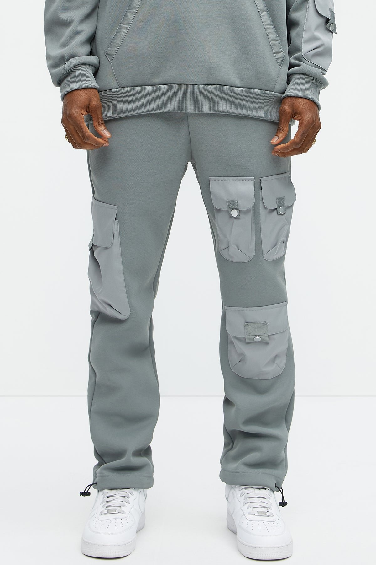 Field Cargo Jogger - Grey 1