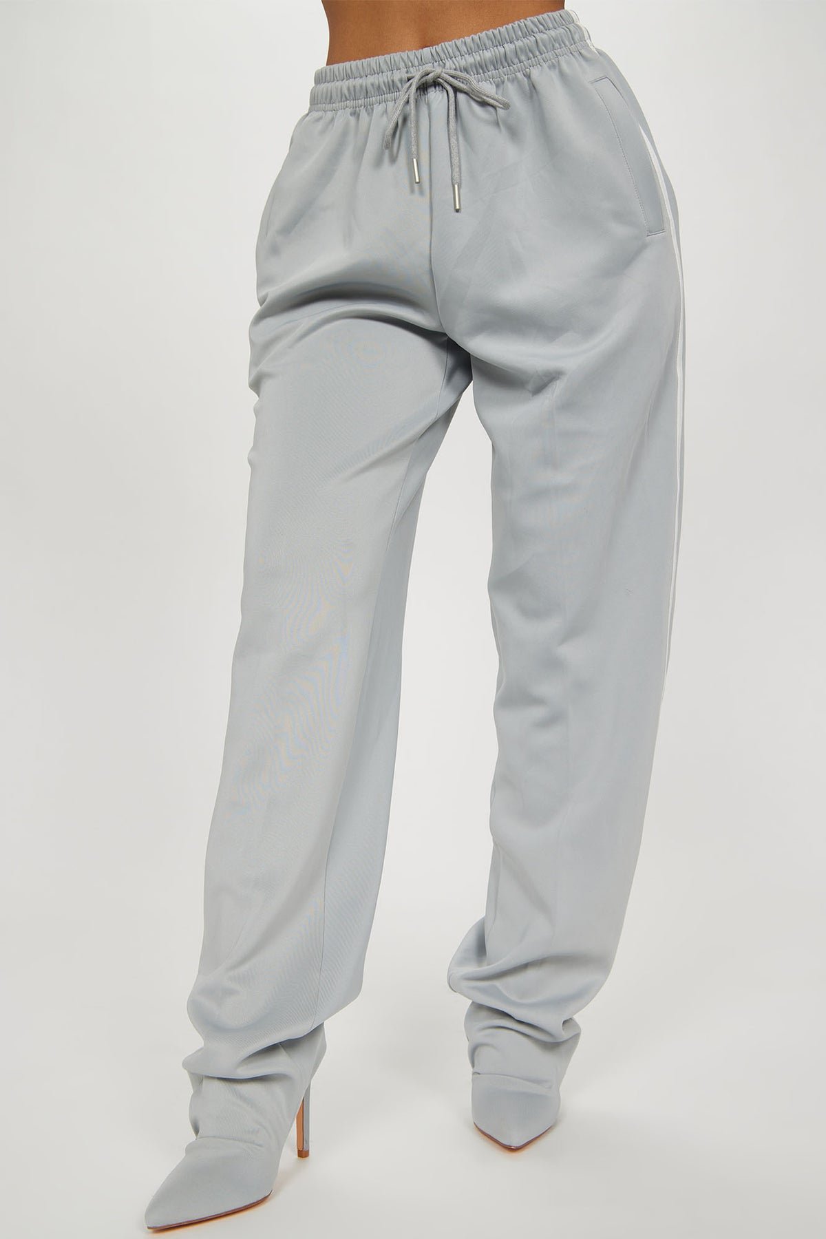 Lovisa Heeled Pant Boot - Grey 3