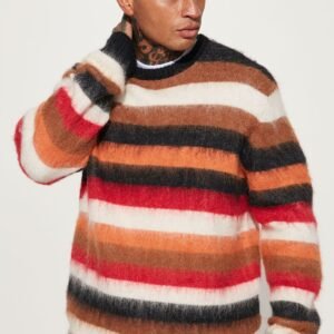 Mohair Crewneck MultiColor