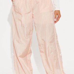 Trina Windbreaker Track Pant Blush