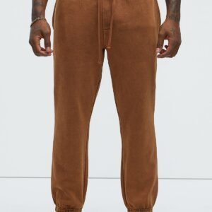 Tyson Heavy Wash Jogger DarkBrown